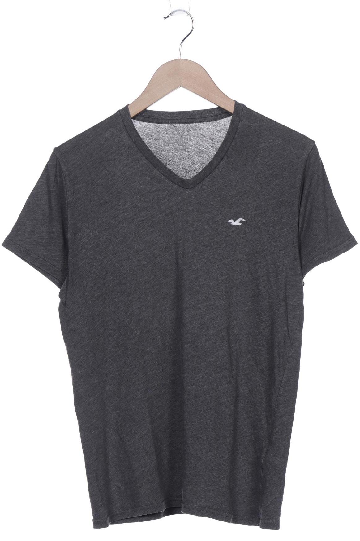 

Hollister Herren T-Shirt, grau, Gr. 46