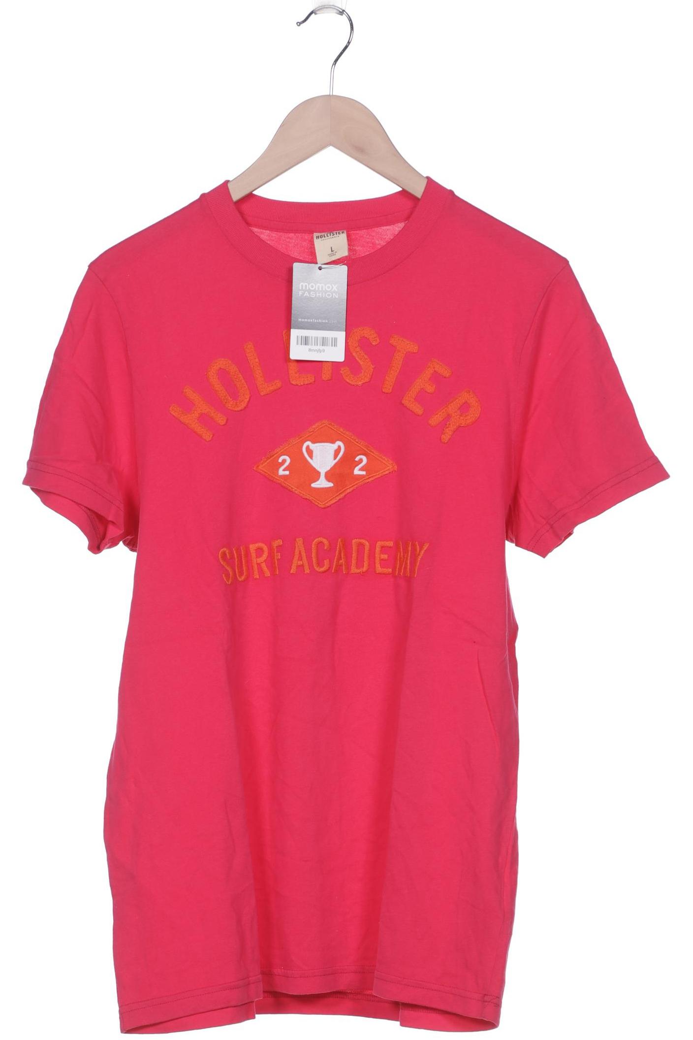 

Hollister Herren T-Shirt, rot