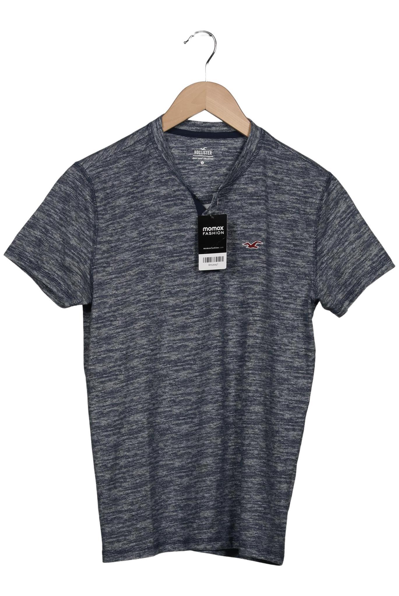 

Hollister Herren T-Shirt, marineblau, Gr. 46