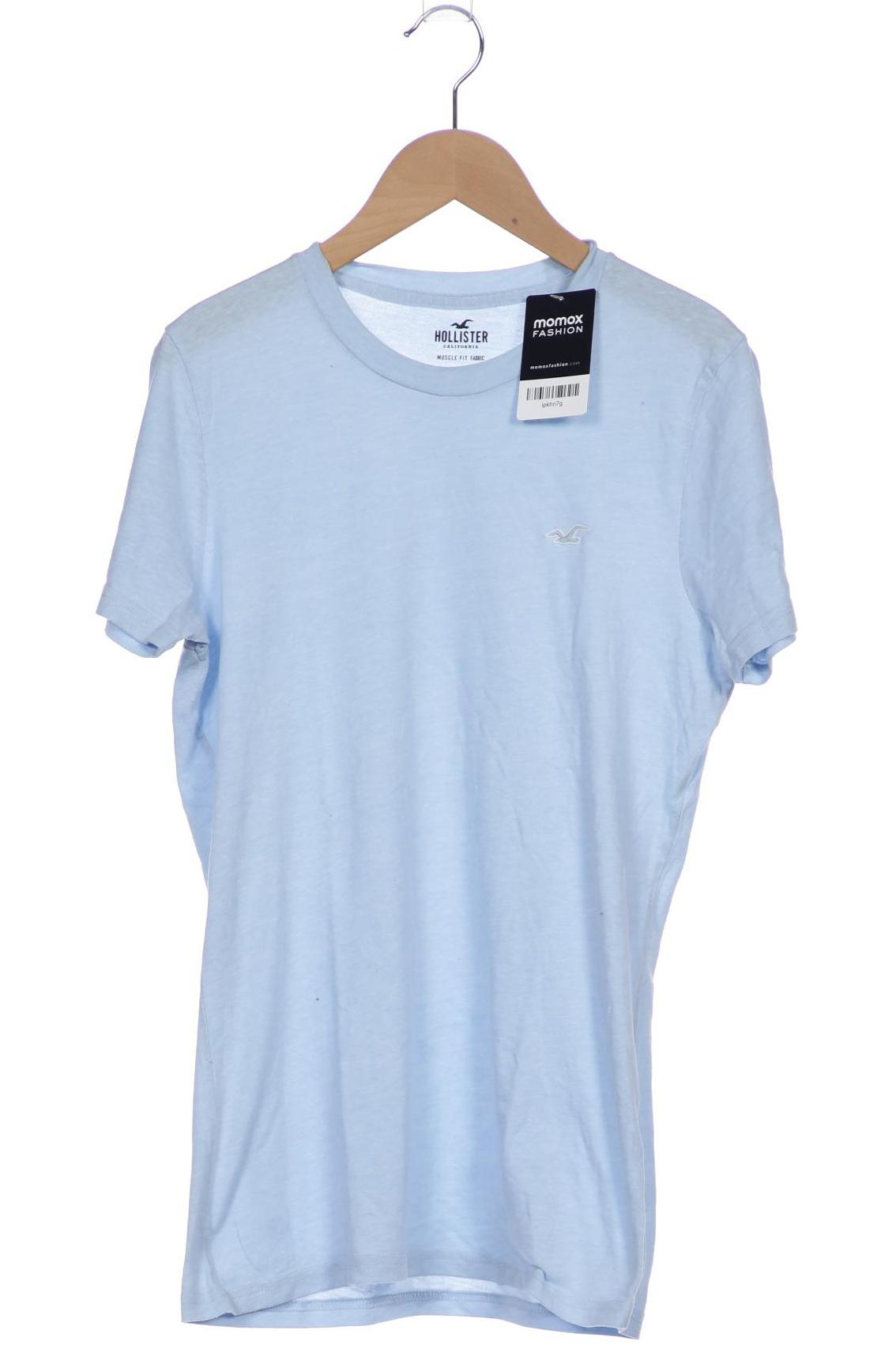 

Hollister Herren T-Shirt, hellblau, Gr. 46