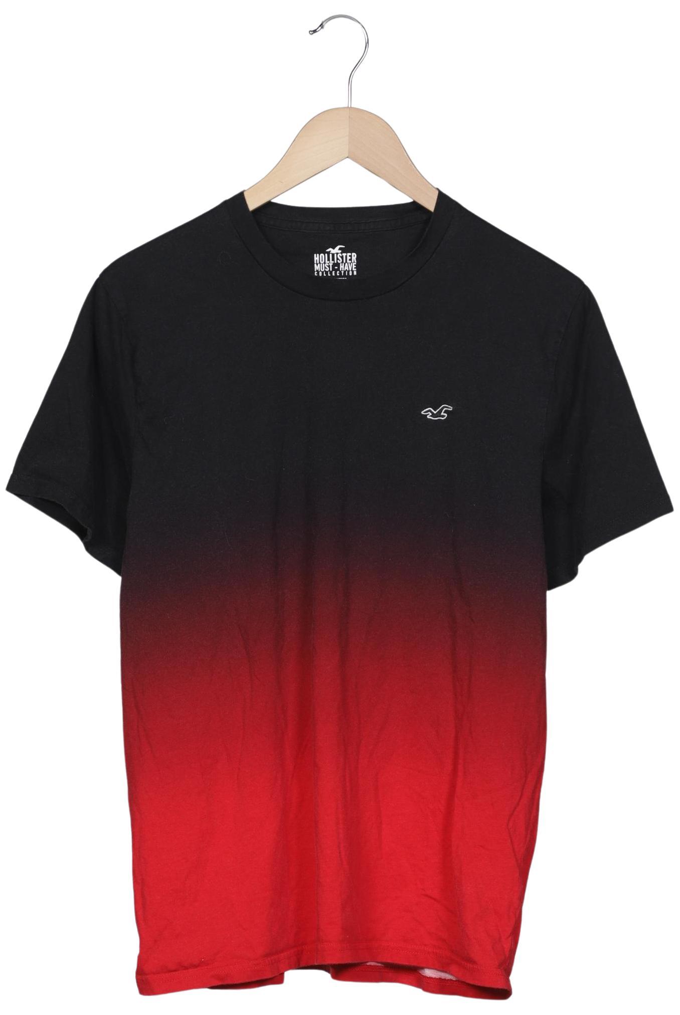 

Hollister Herren T-Shirt, rot, Gr. 54