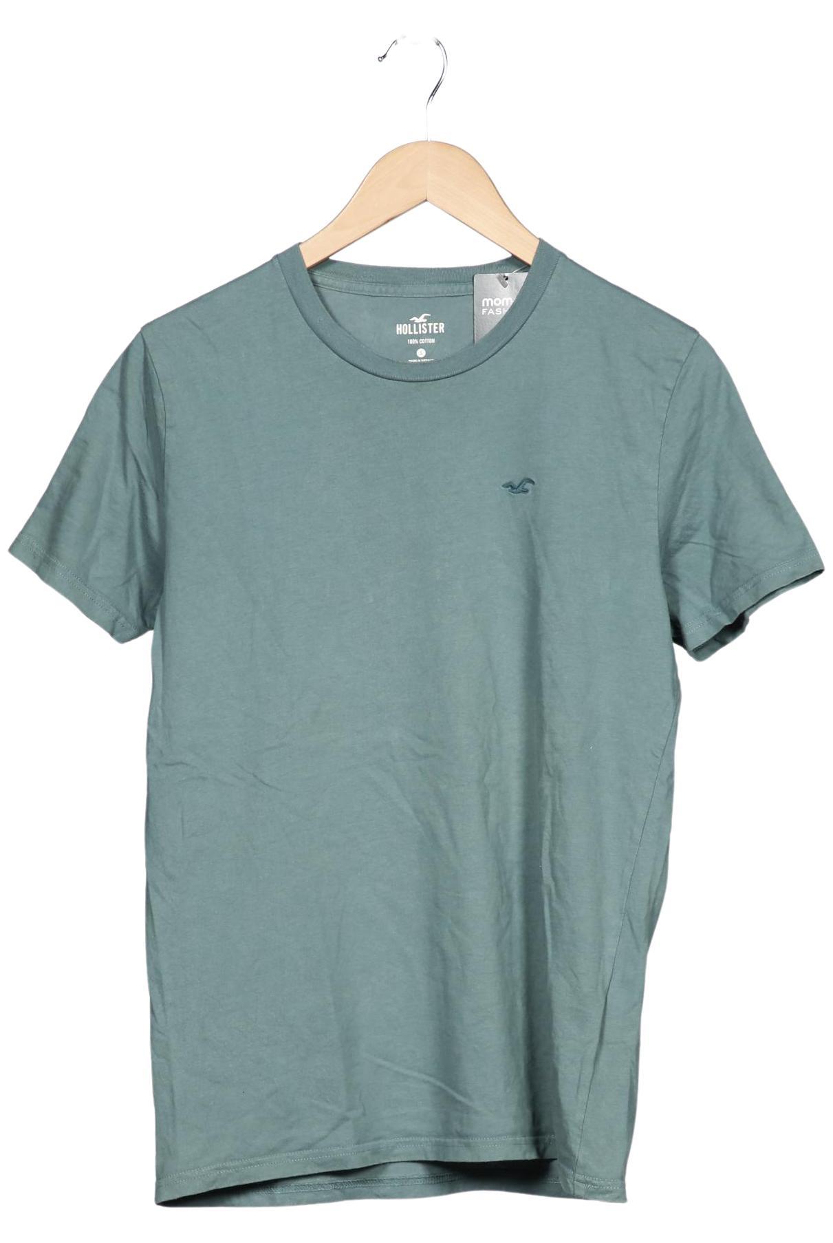 

Hollister Herren T-Shirt, türkis, Gr. 46