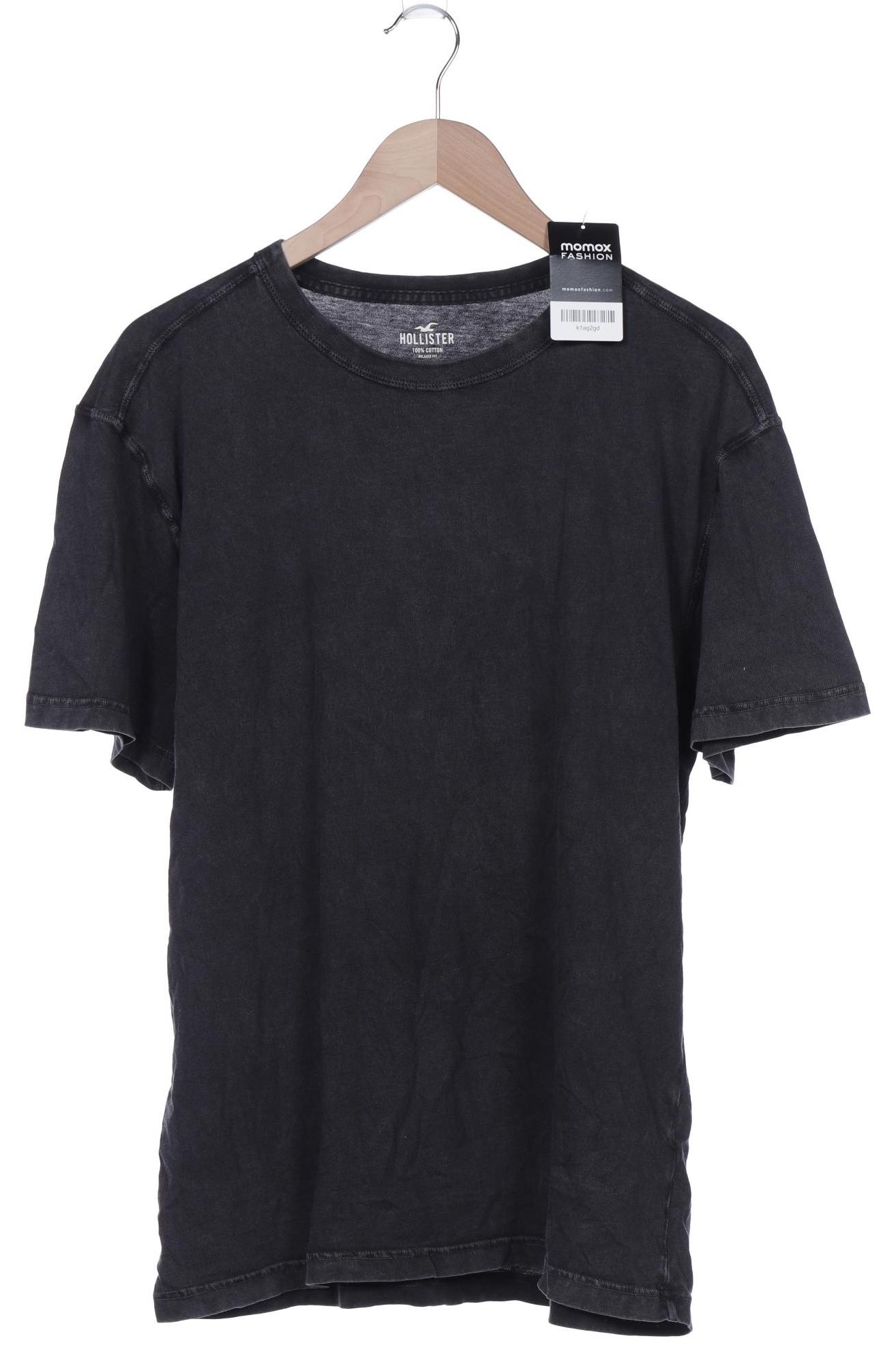 

Hollister Herren T-Shirt, grau, Gr. 48