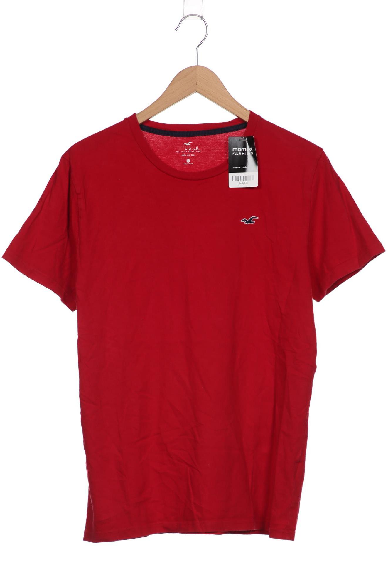 

Hollister Herren T-Shirt, rot