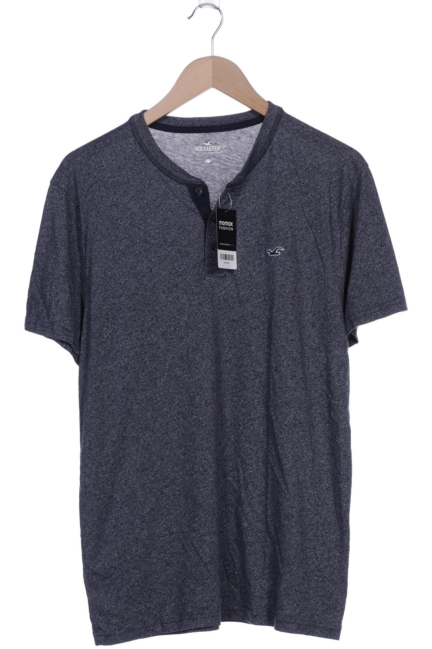 

Hollister Herren T-Shirt, marineblau