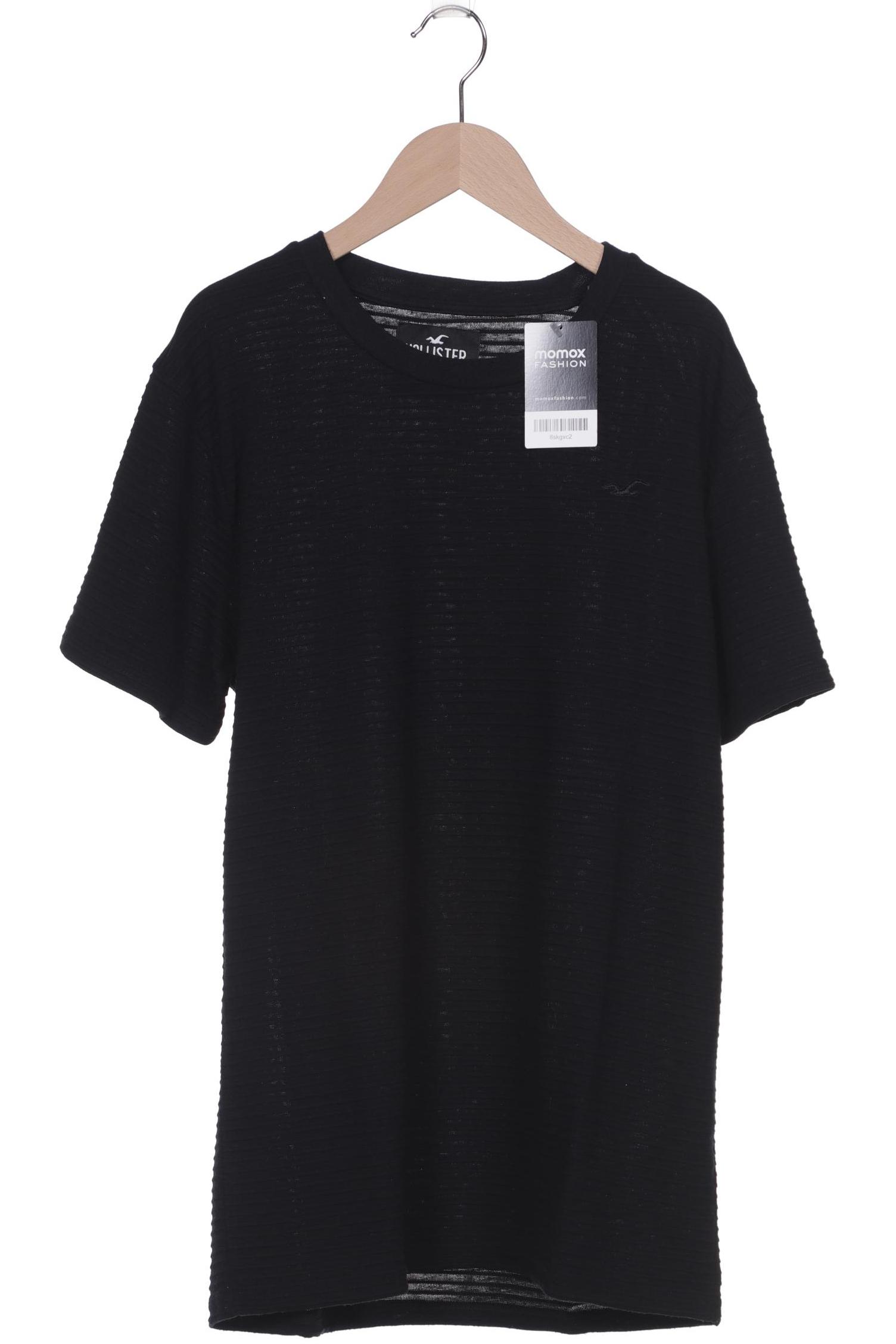 

Hollister Herren T-Shirt, schwarz