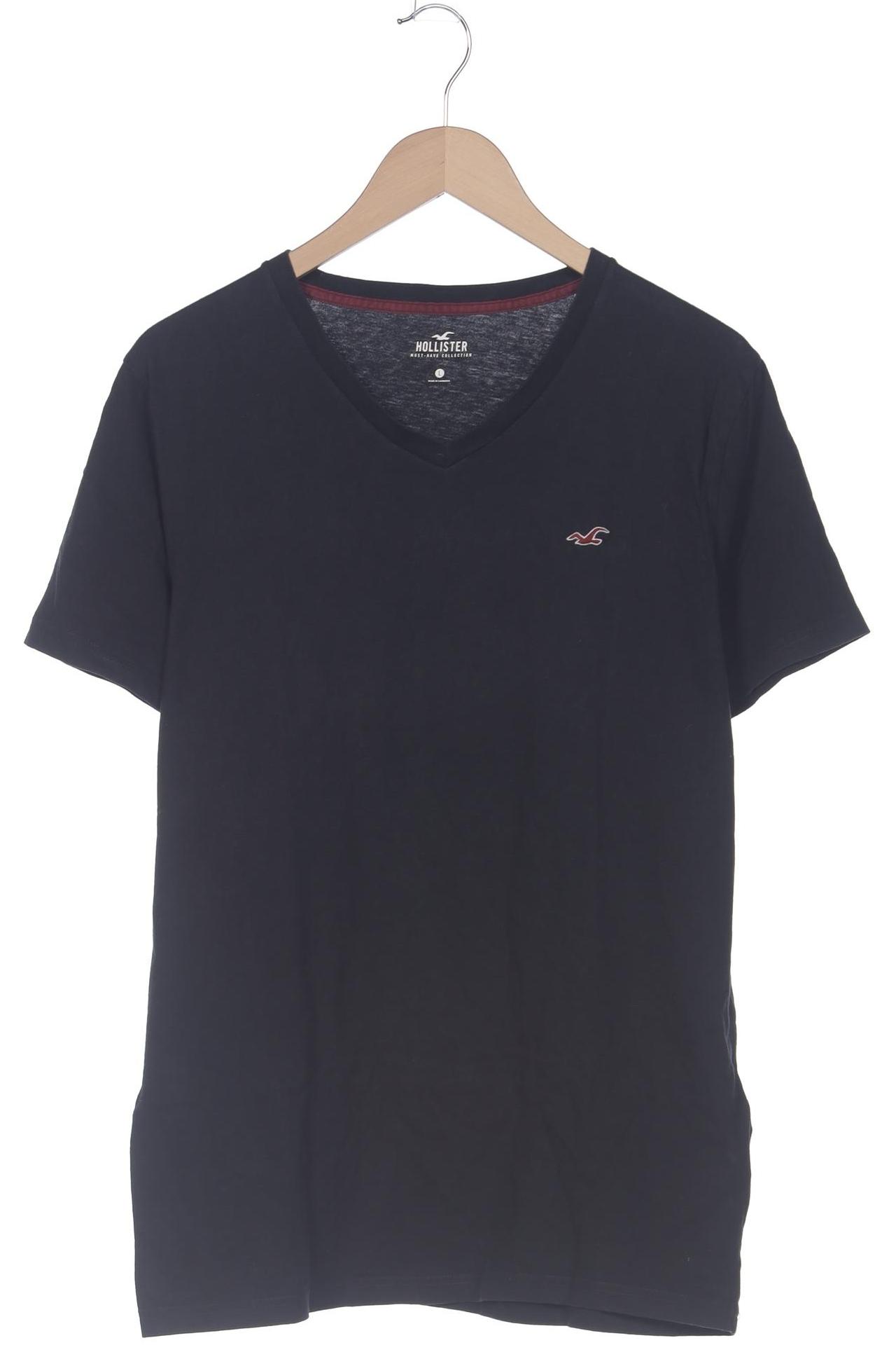 

Hollister Herren T-Shirt, schwarz, Gr. 52