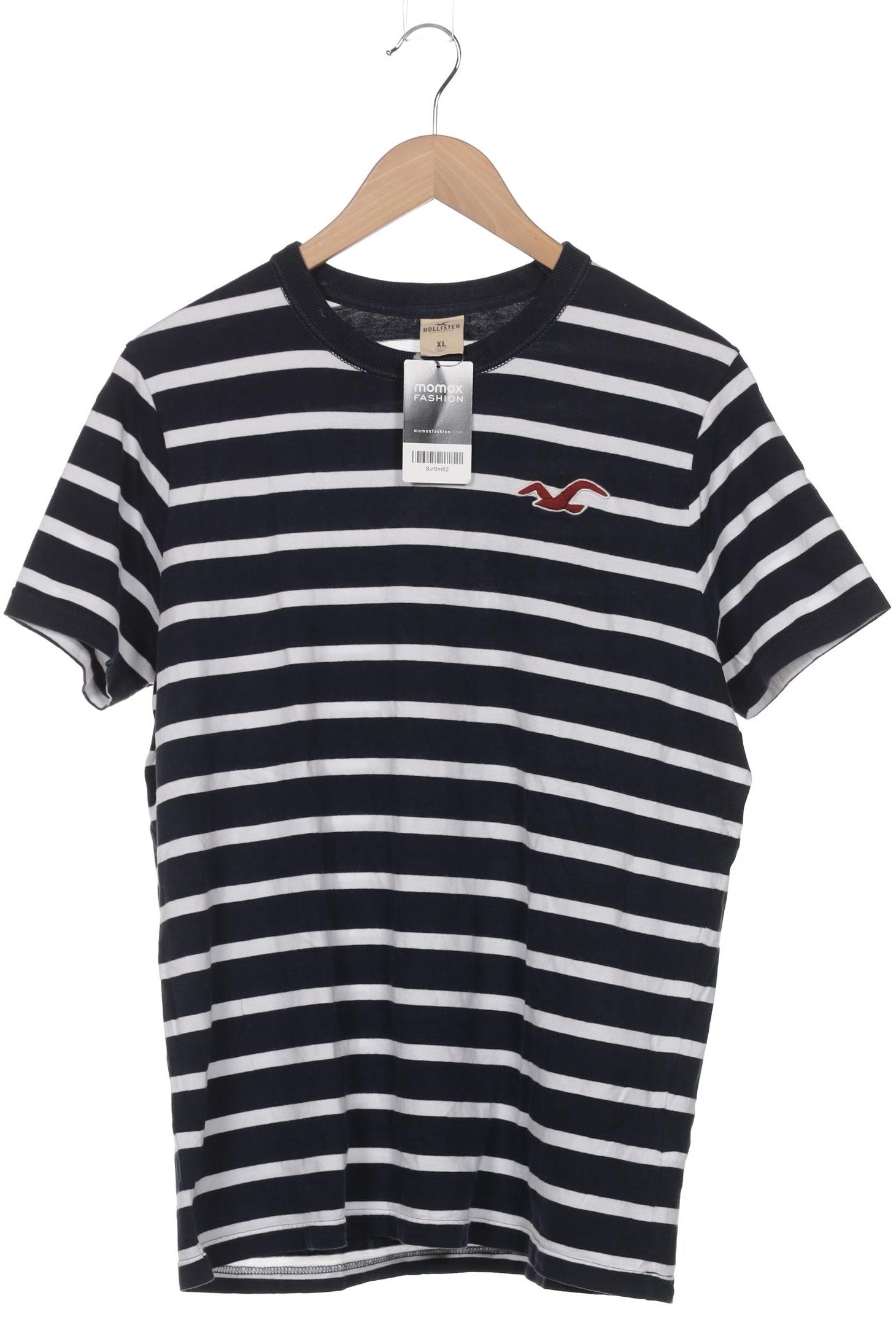 

Hollister Herren T-Shirt, marineblau, Gr. 54