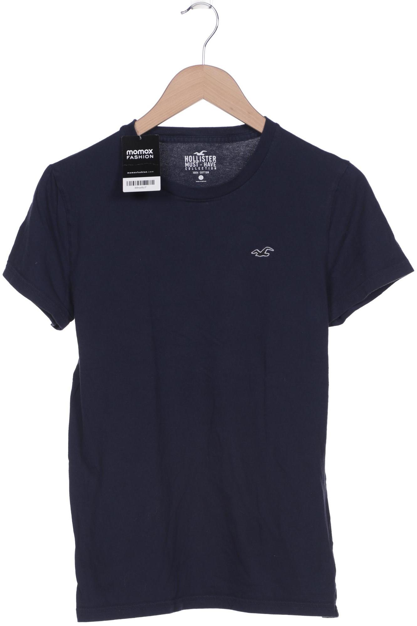 

Hollister Herren T-Shirt, marineblau