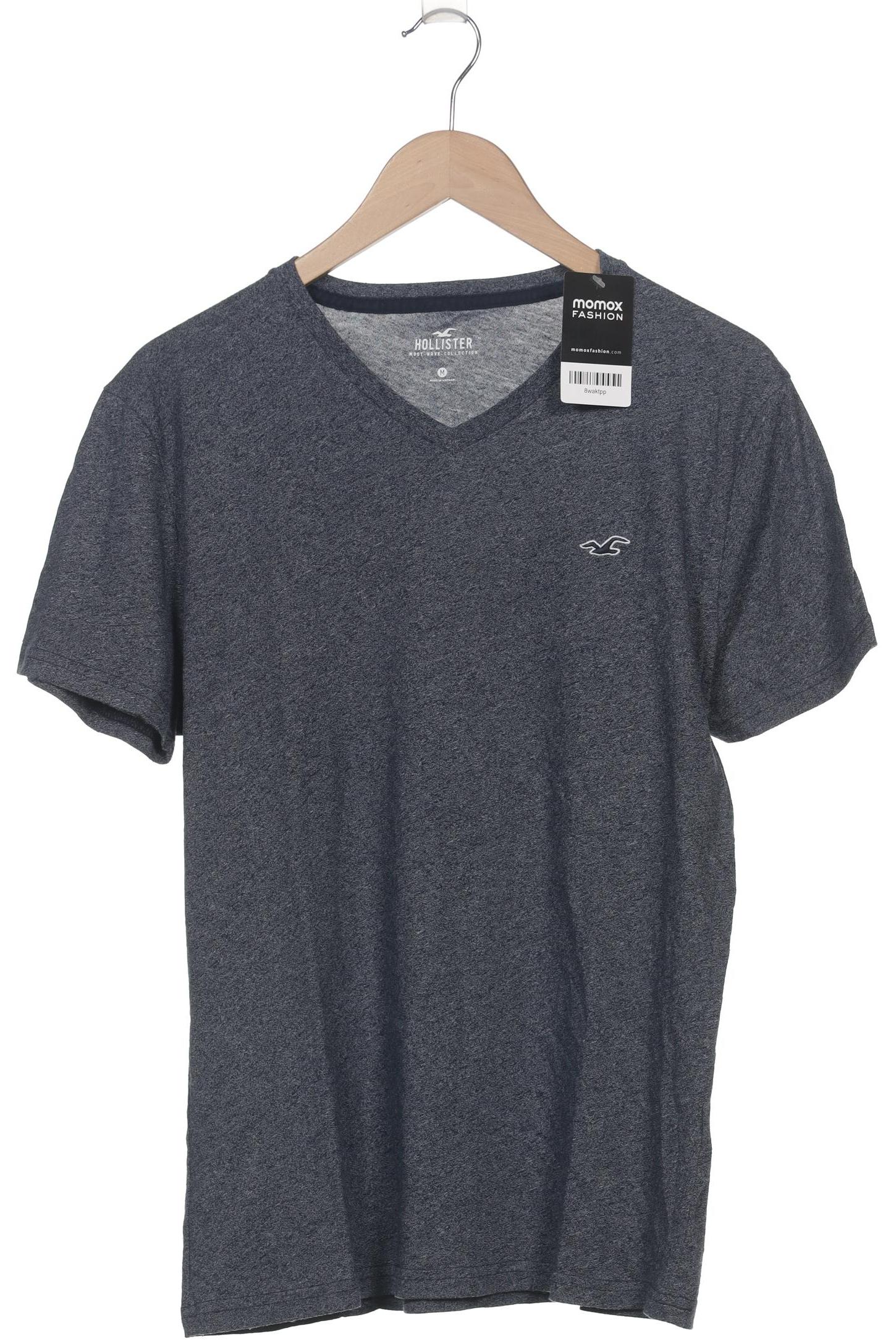 

Hollister Herren T-Shirt, marineblau, Gr. 48