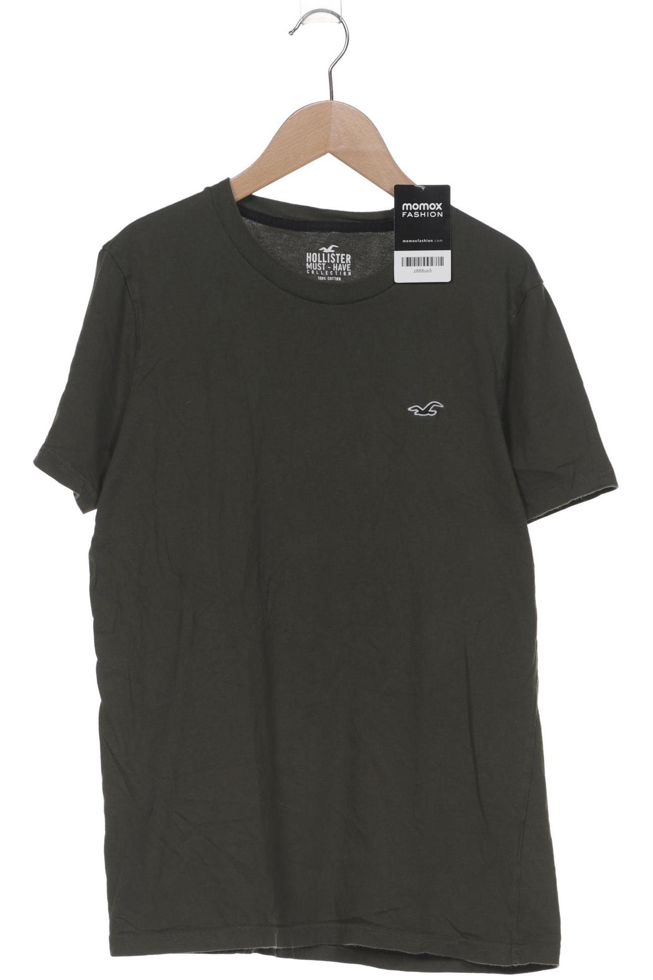

Hollister Herren T-Shirt, grün, Gr. 48