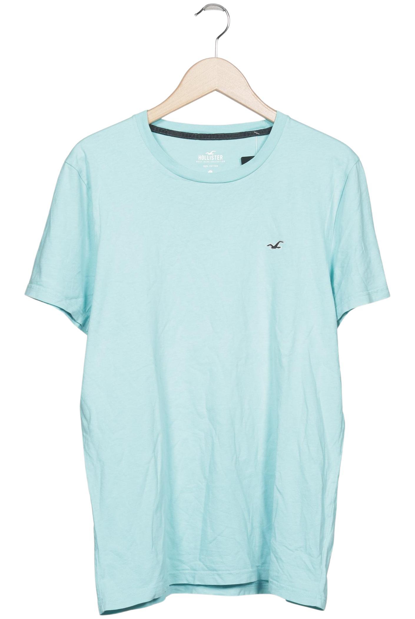 

Hollister Herren T-Shirt, hellblau, Gr. 52