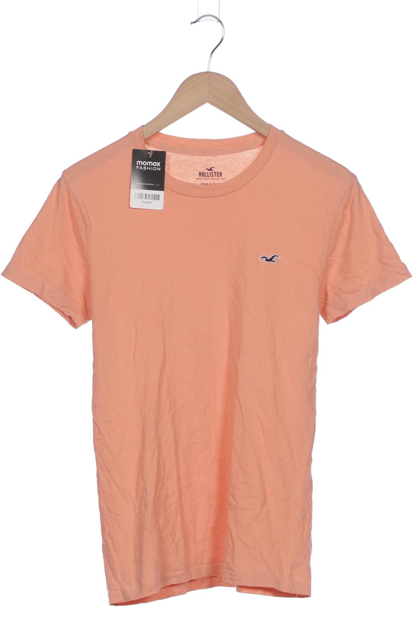 

Hollister Herren T-Shirt, orange, Gr. 44