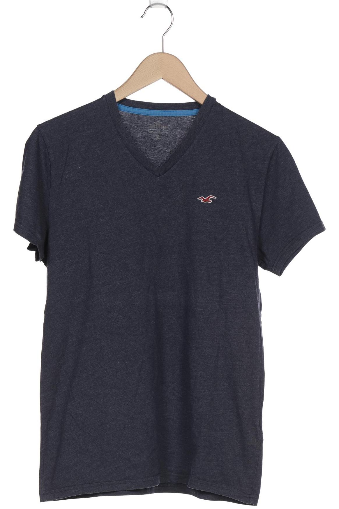 

Hollister Herren T-Shirt, marineblau, Gr. 46