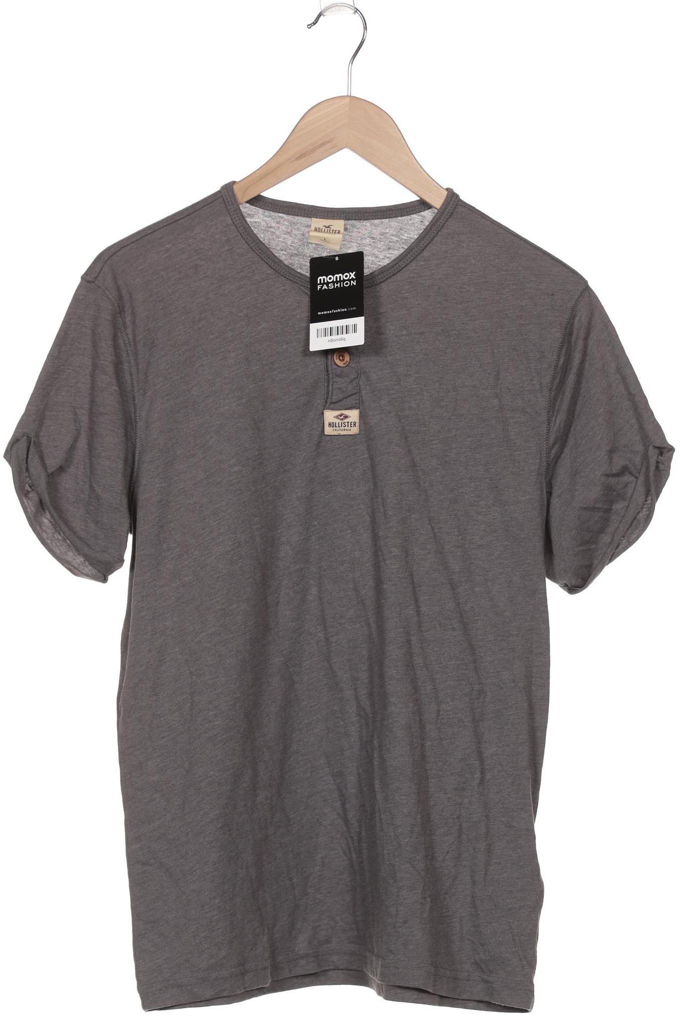 

Hollister Herren T-Shirt, grau, Gr. 52