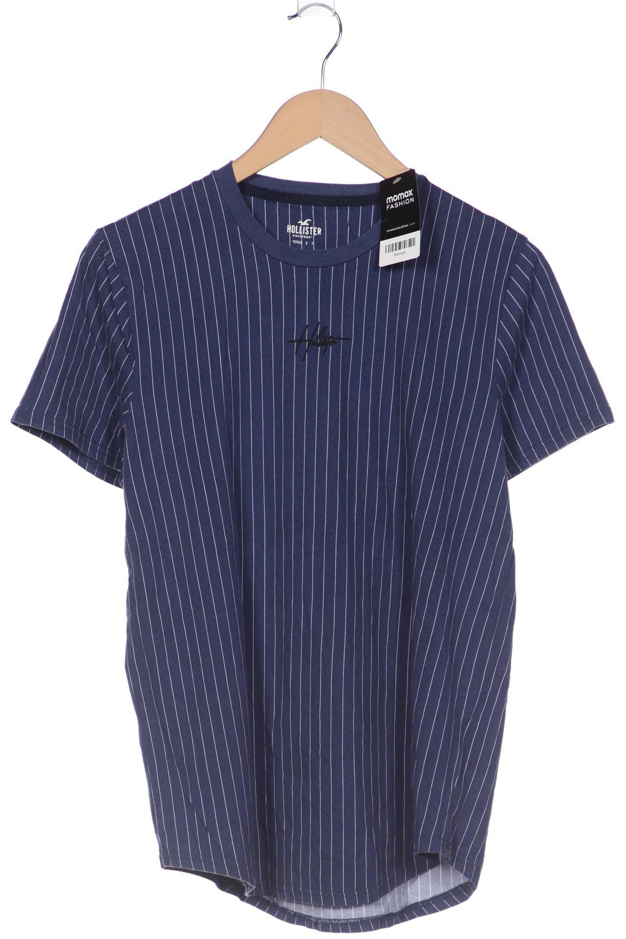 

Hollister Herren T-Shirt, marineblau