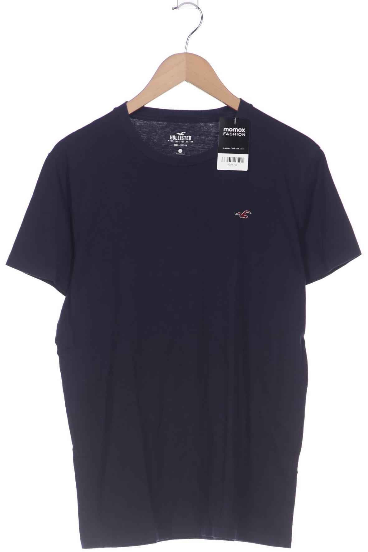 

Hollister Herren T-Shirt, marineblau, Gr. 52