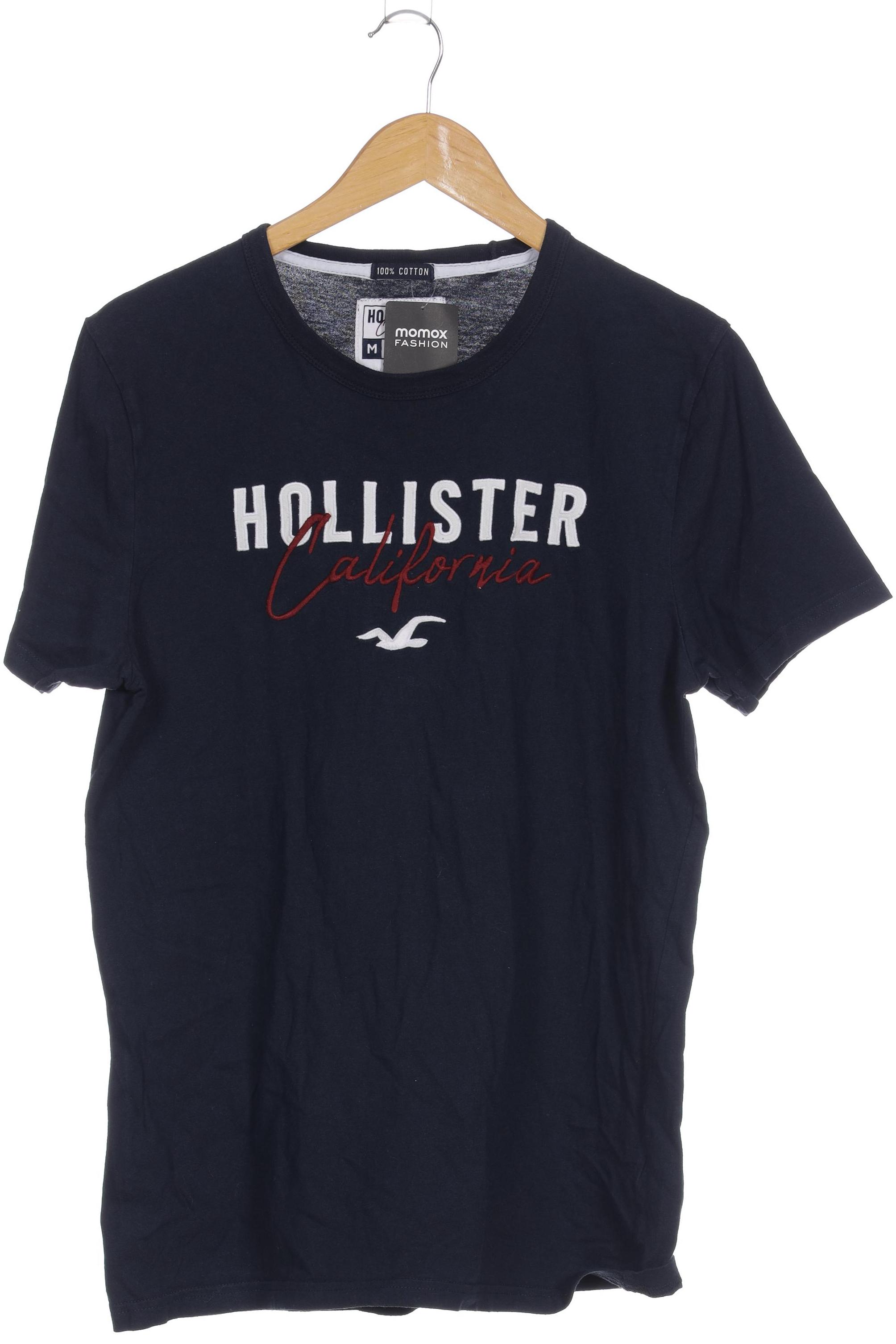 

Hollister Herren T-Shirt, blau, Gr. 48