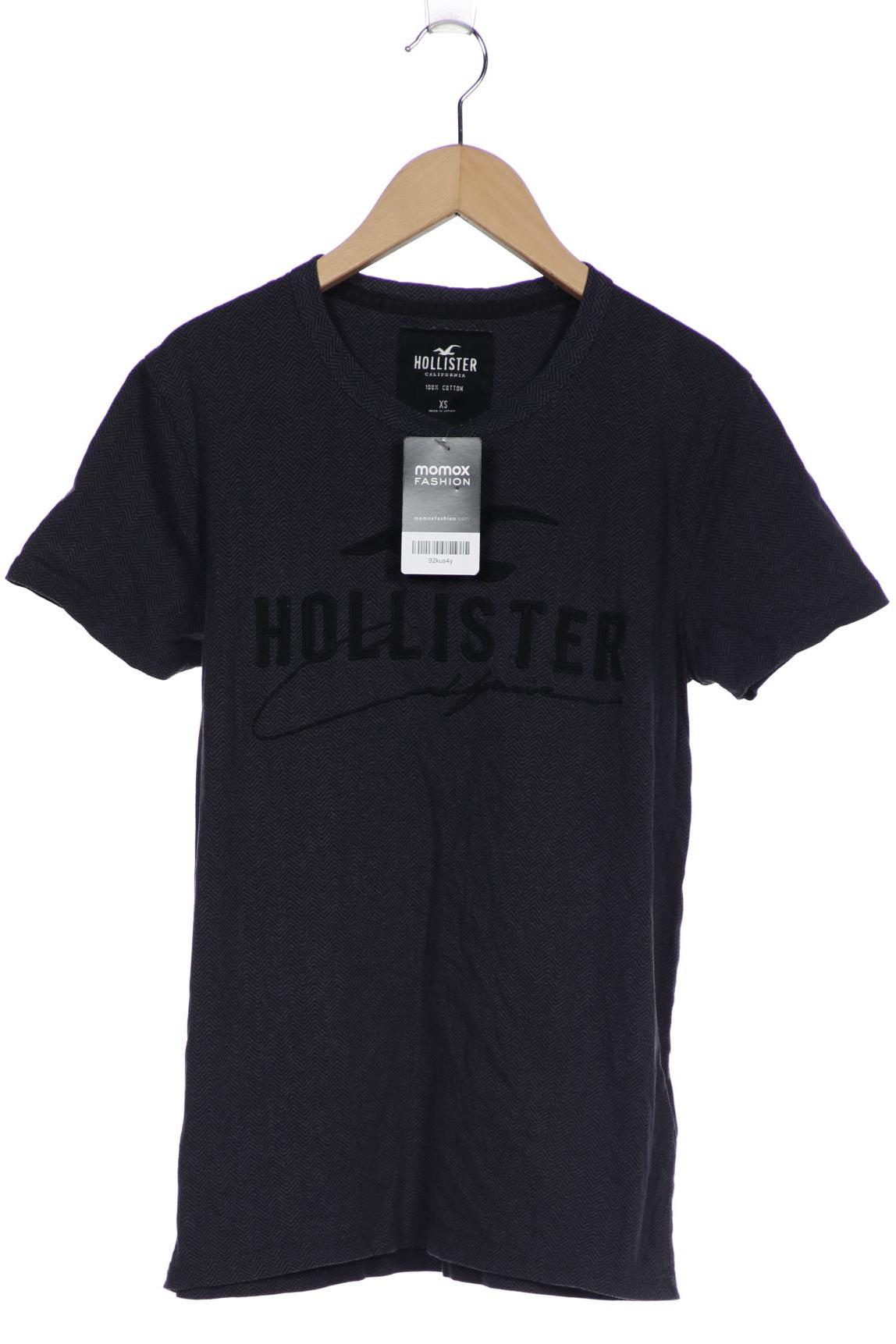 

Hollister Herren T-Shirt, schwarz