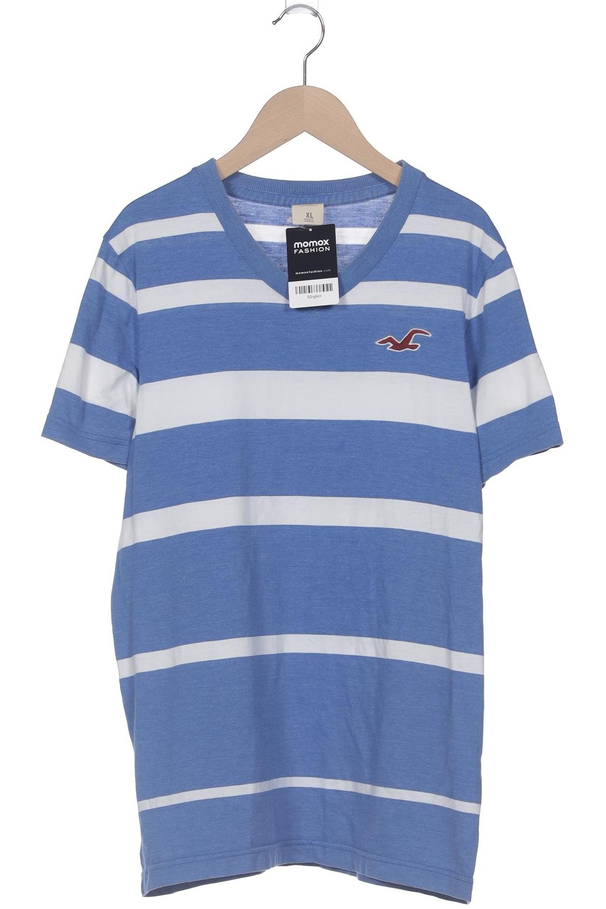 

Hollister Herren T-Shirt, blau, Gr. 54