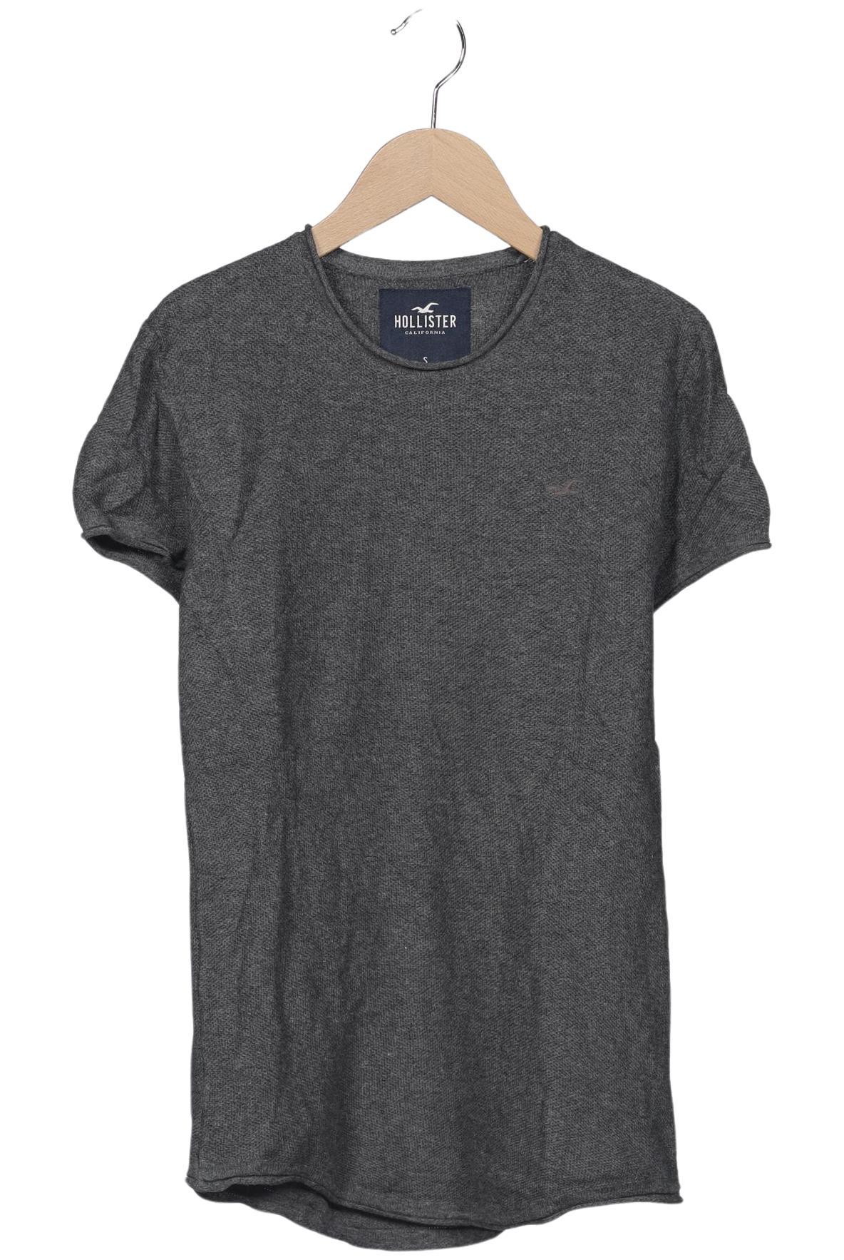 

Hollister Herren T-Shirt, grau, Gr. 46