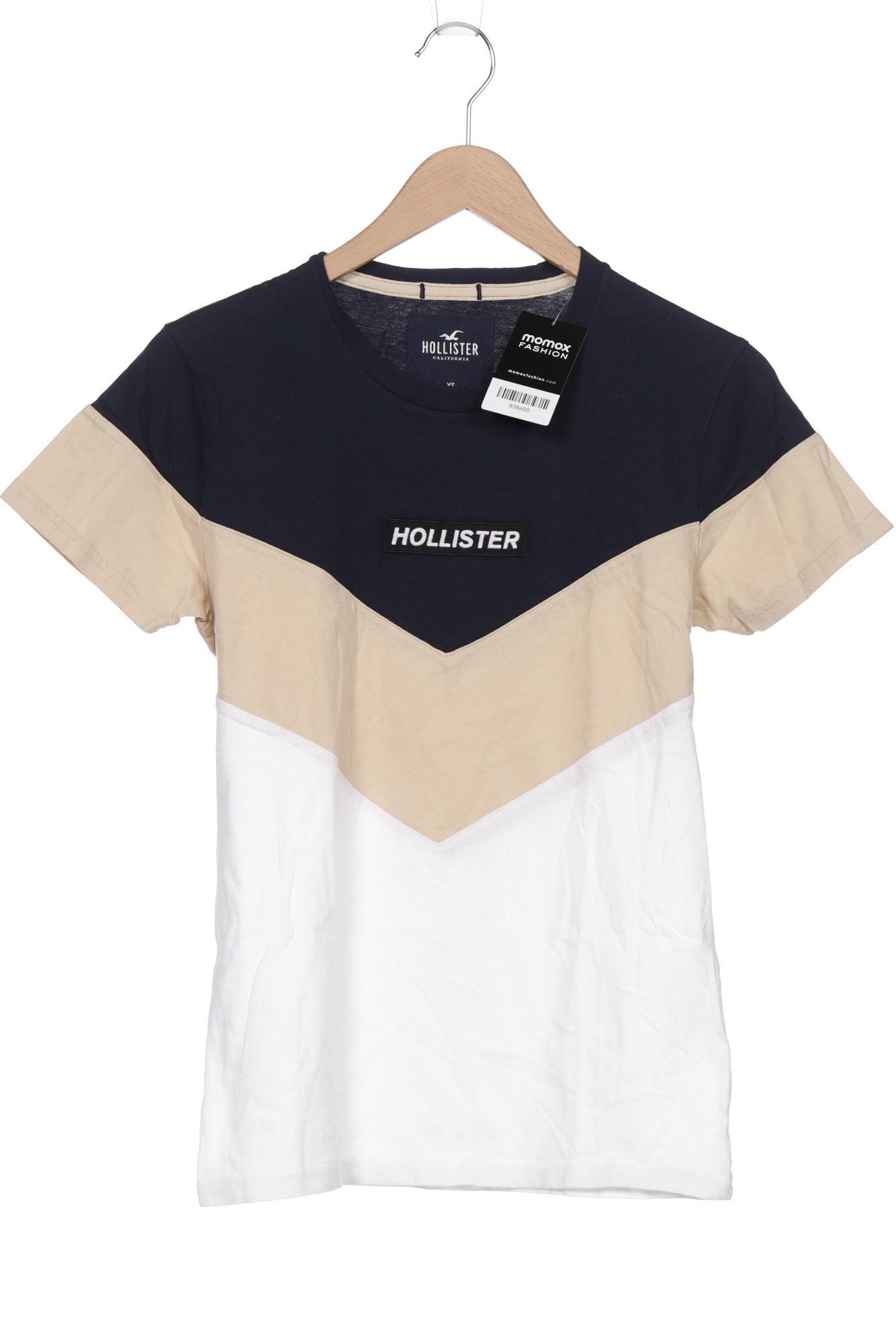 

Hollister Herren T-Shirt, marineblau