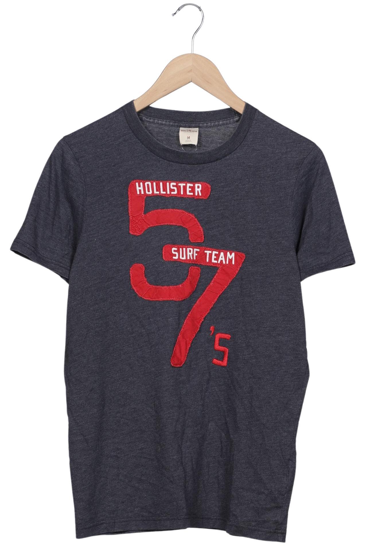 

Hollister Herren T-Shirt, marineblau, Gr. 48