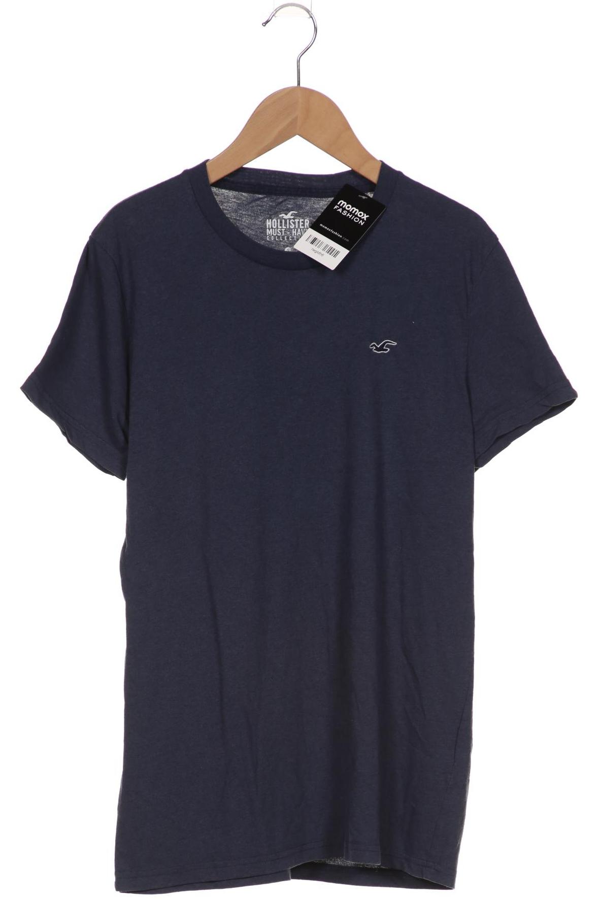 

Hollister Herren T-Shirt, marineblau, Gr. 46