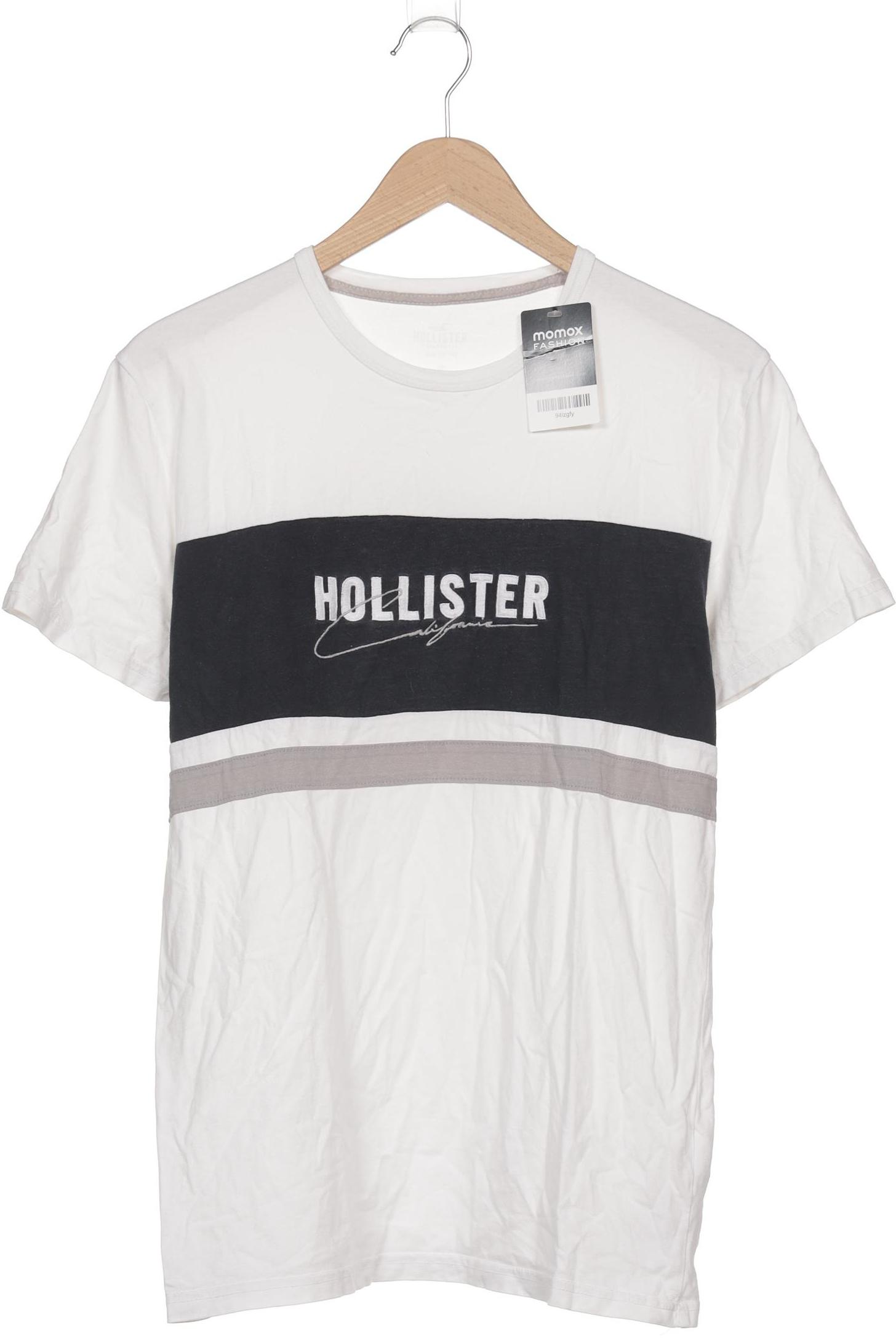 

Hollister Herren T-Shirt, weiß, Gr. 48