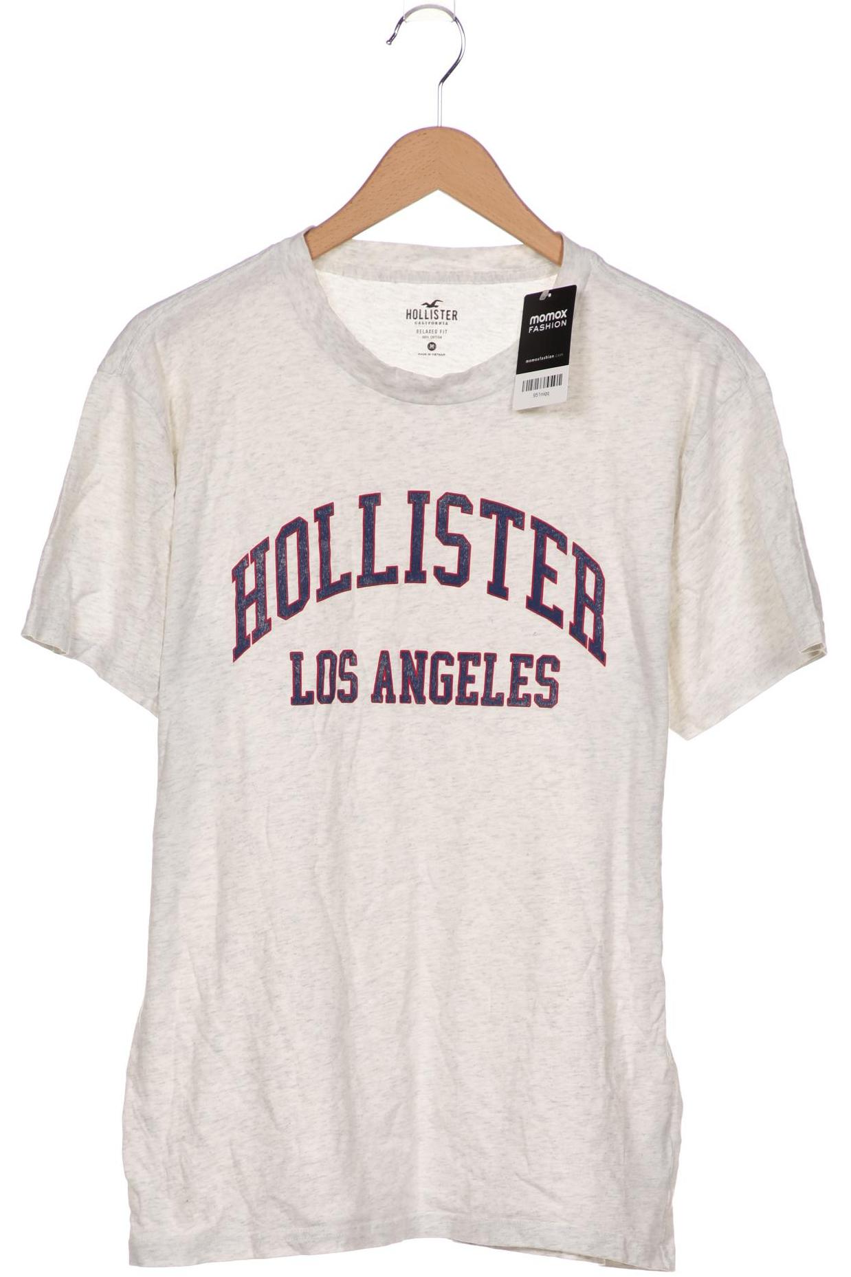 

Hollister Herren T-Shirt, grau, Gr. 48