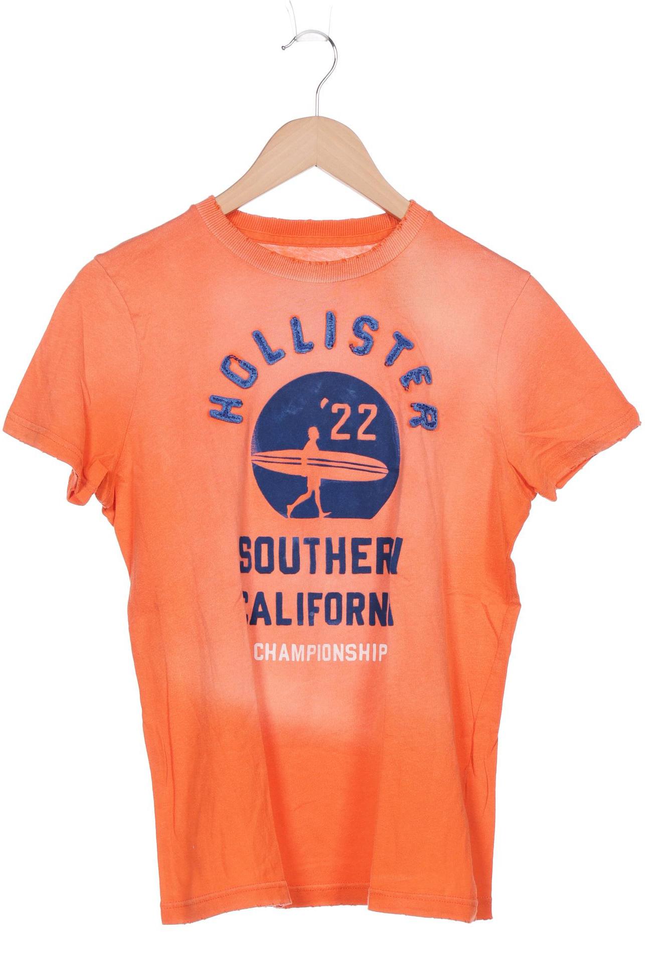 

Hollister Herren T-Shirt, orange