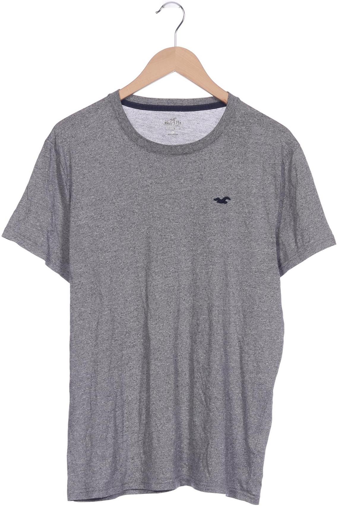 

Hollister Herren T-Shirt, grau, Gr. 52
