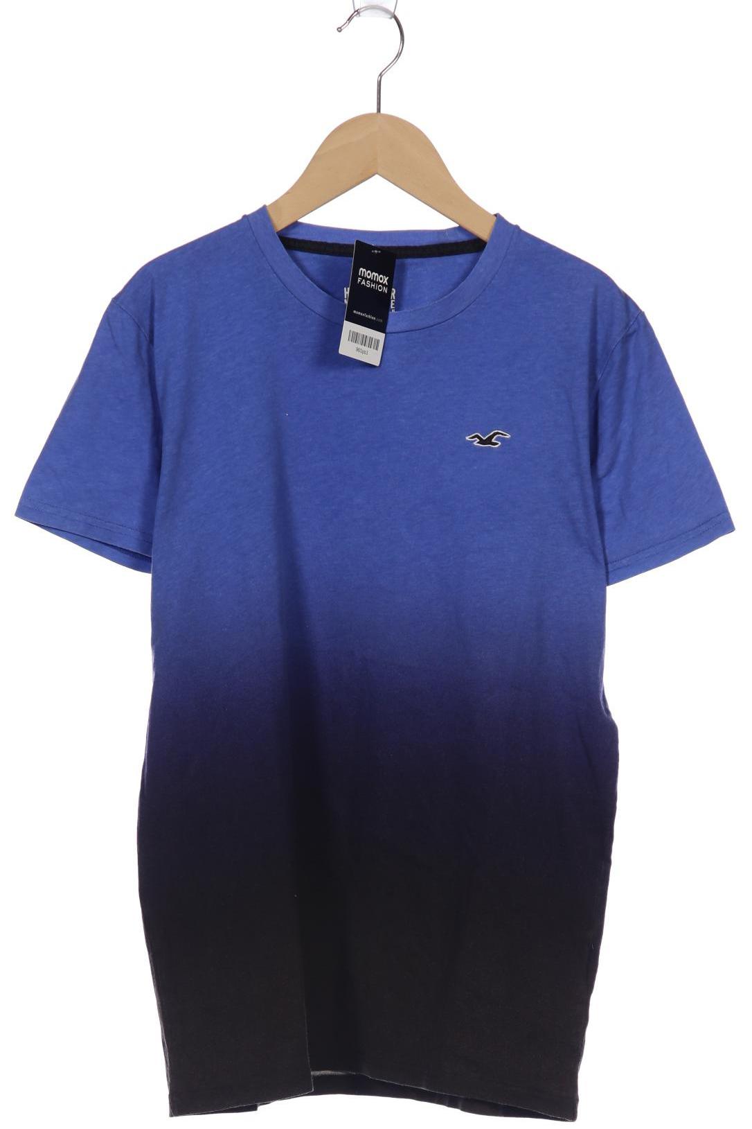

Hollister Herren T-Shirt, marineblau