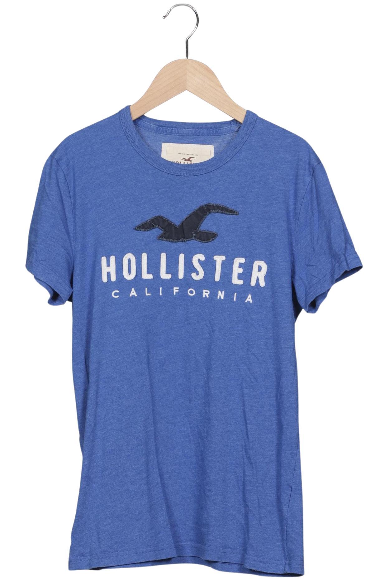 

Hollister Herren T-Shirt, blau, Gr. 46