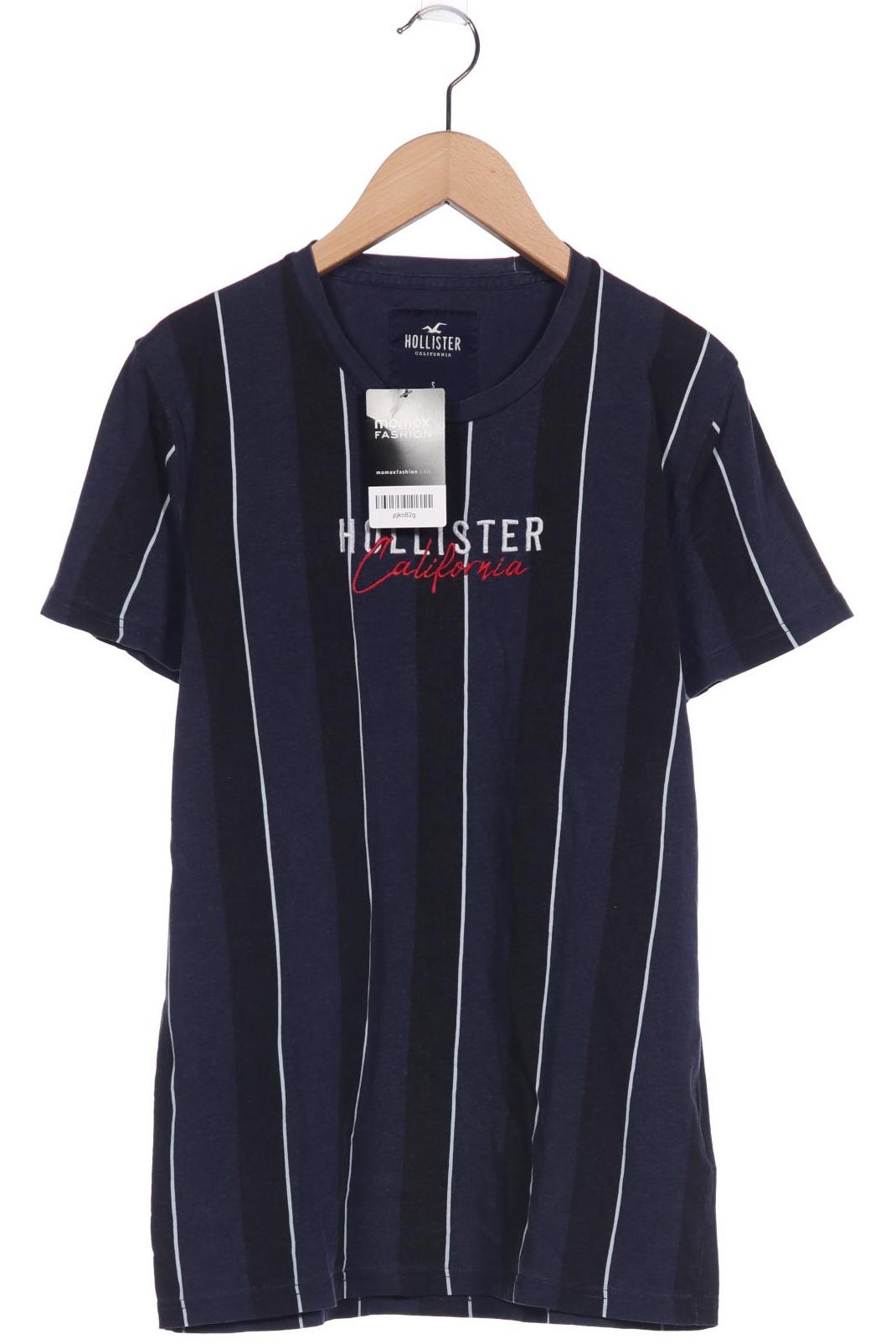 

Hollister Herren T-Shirt, marineblau, Gr. 46