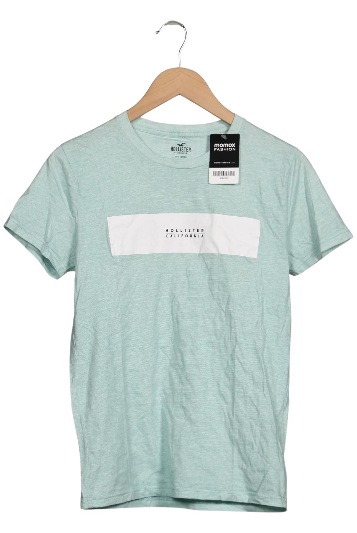 

Hollister Herren T-Shirt, hellblau, Gr. 44