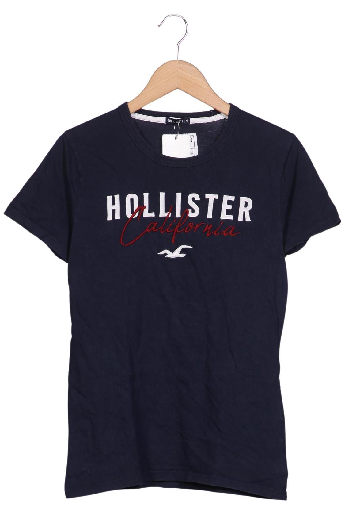 

Hollister Herren T-Shirt, marineblau, Gr. 44