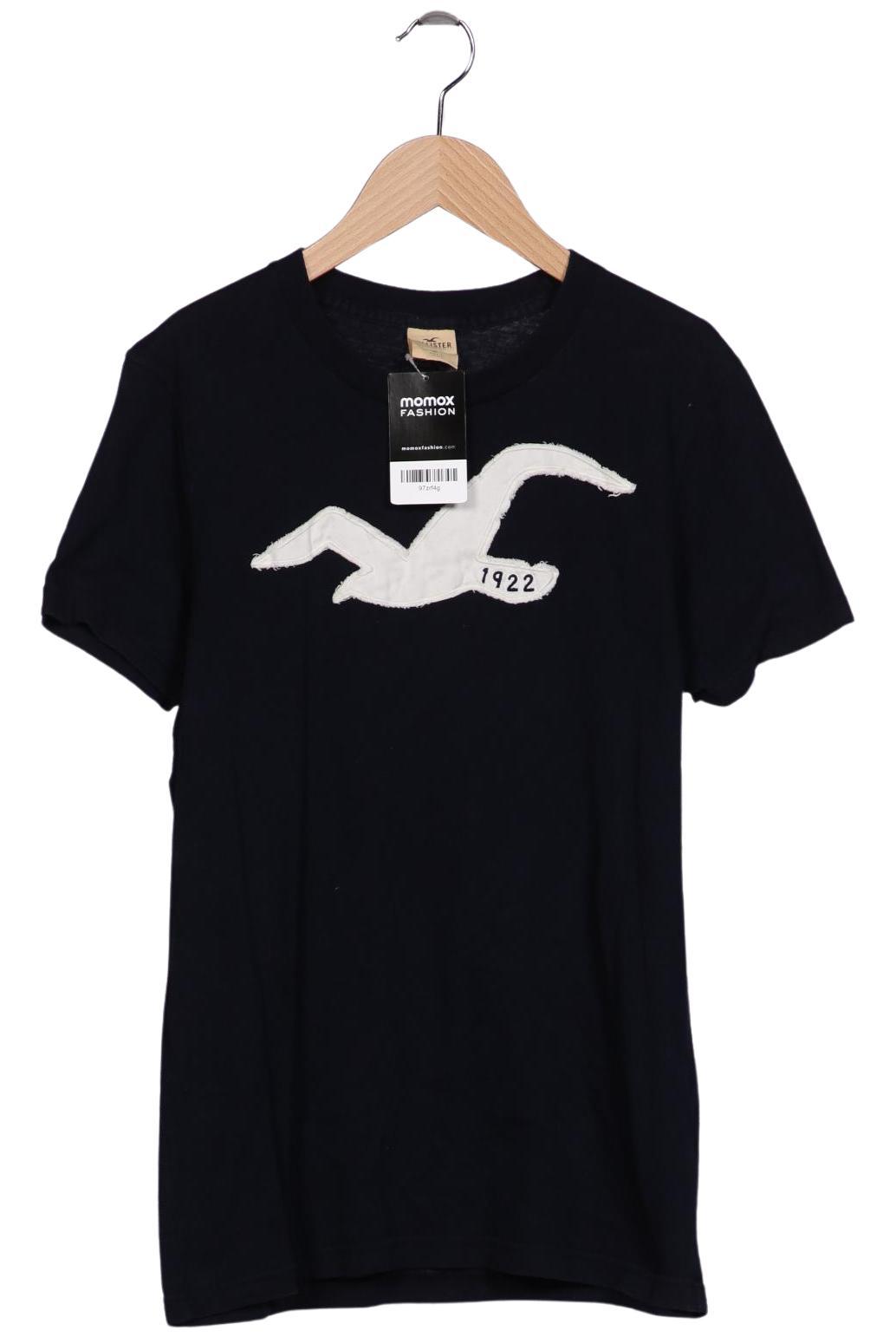 Thumbnail - Hollister Herren T-Shirt, marineblau, Gr. 46