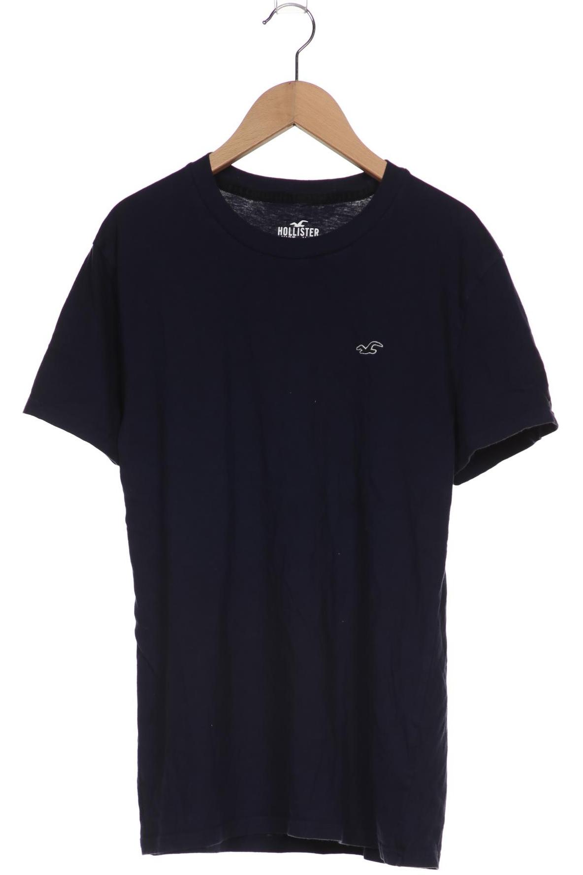 

Hollister Herren T-Shirt, marineblau, Gr. 46