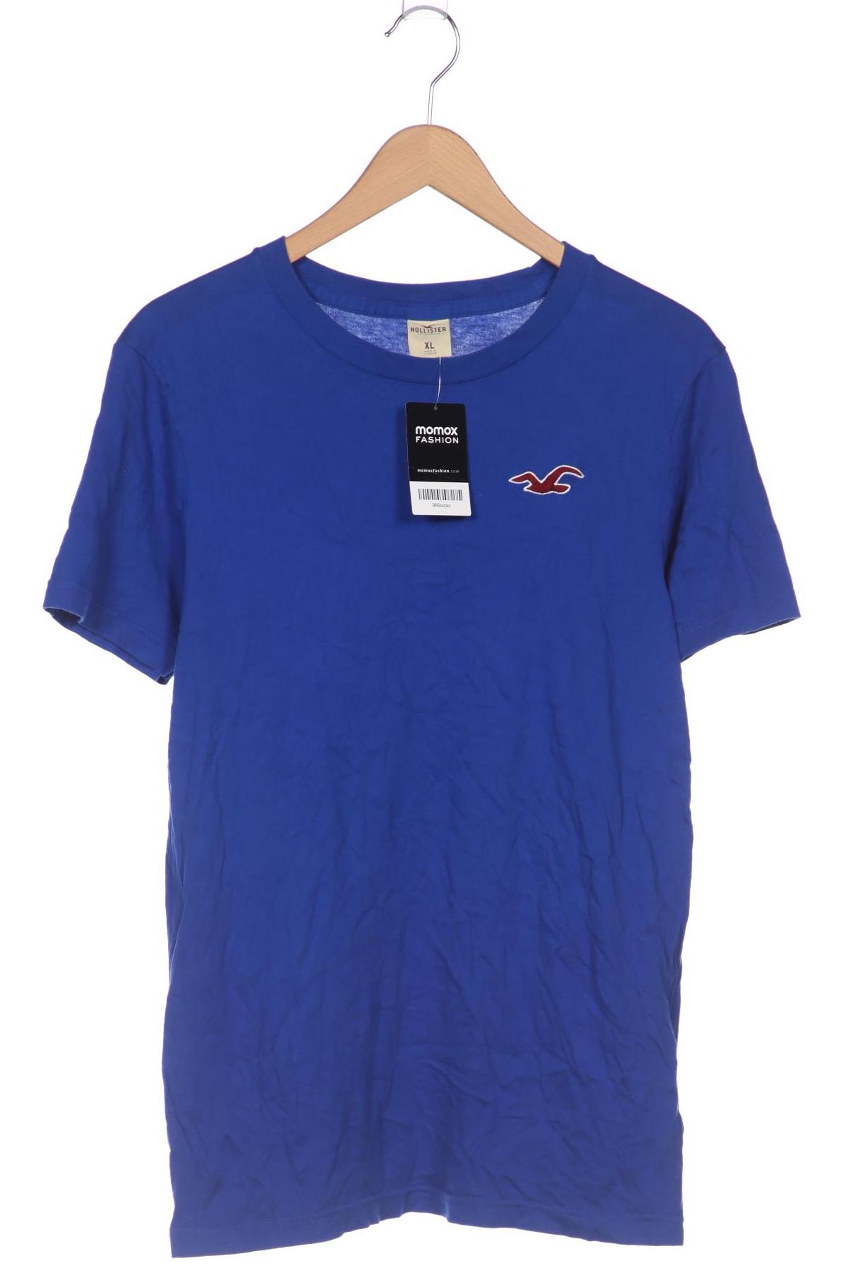 

Hollister Herren T-Shirt, blau, Gr. 54