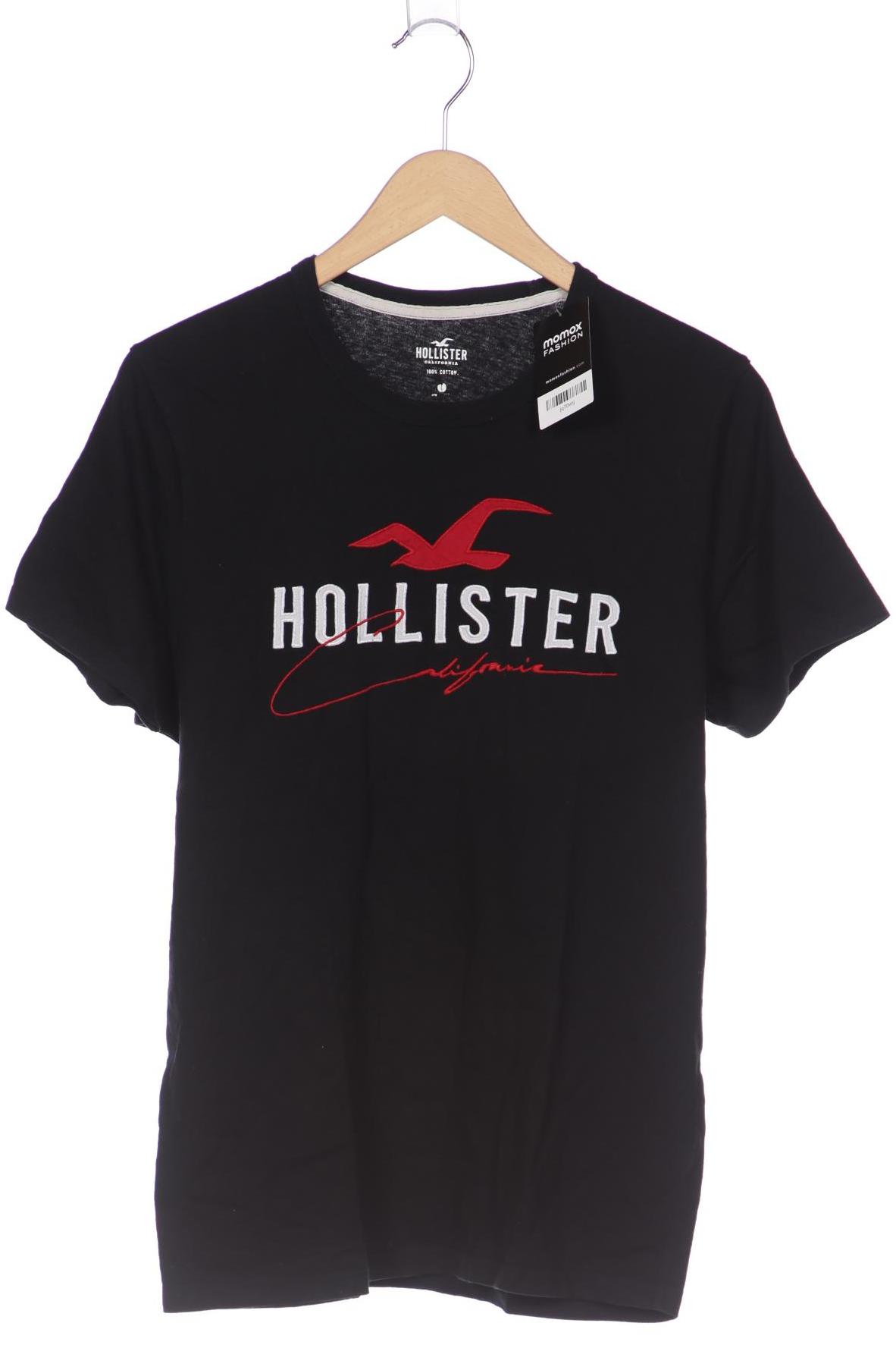 

Hollister Herren T-Shirt, schwarz