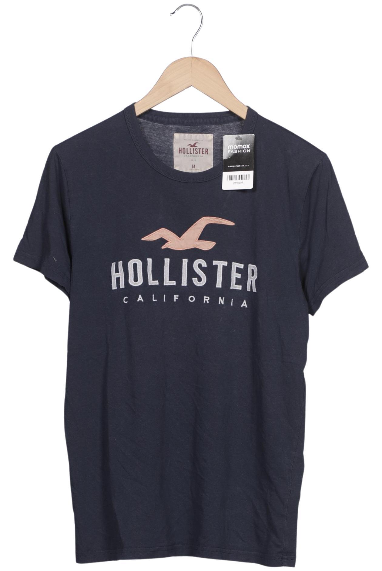 Thumbnail - Hollister Herren T-Shirt, marineblau, Gr. 48
