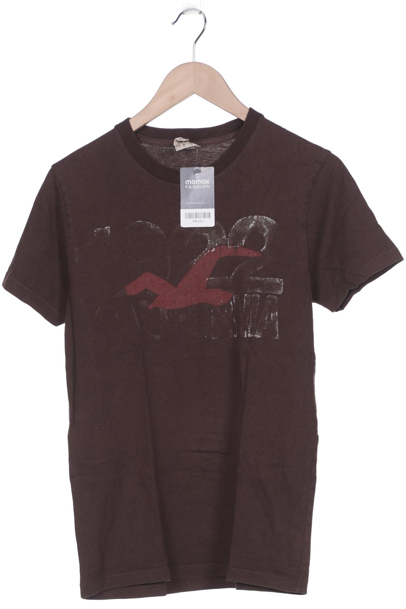 

Hollister Herren T-Shirt, braun