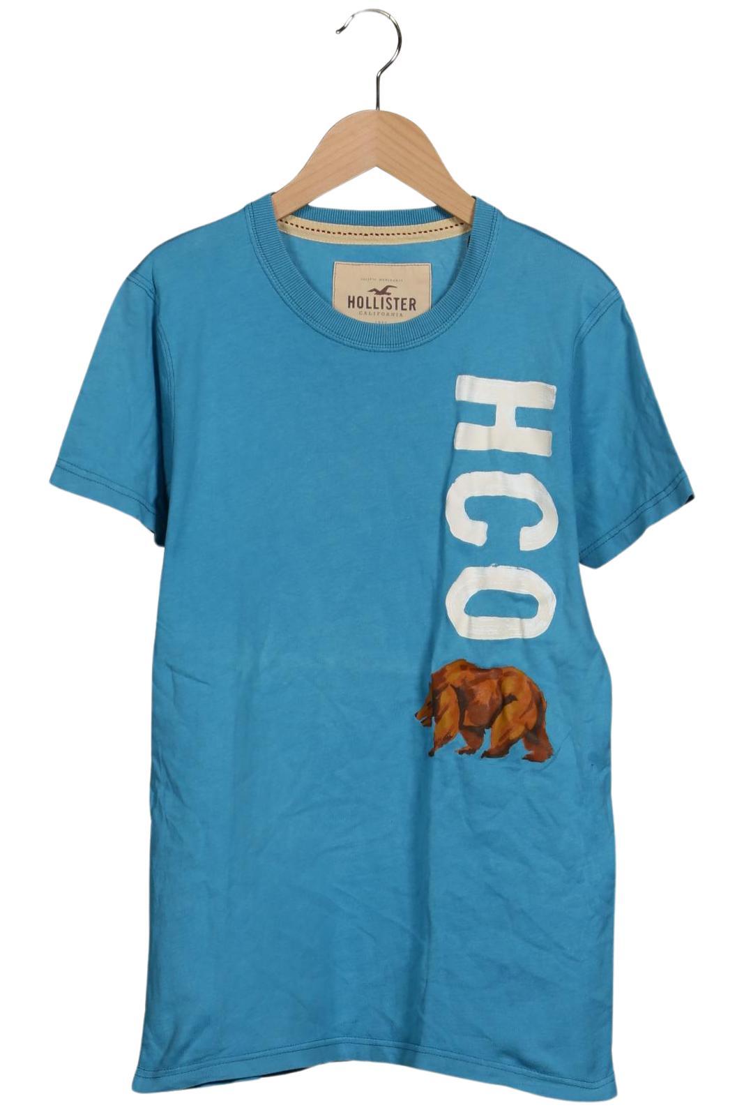 

Hollister Herren T-Shirt, blau, Gr. 46
