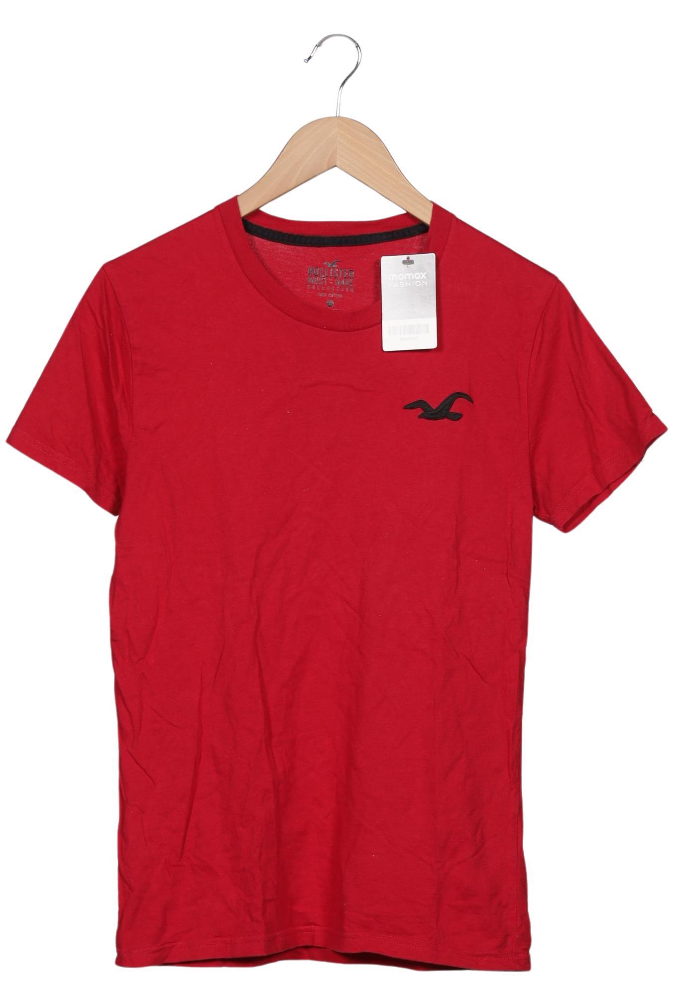 

Hollister Herren T-Shirt, rot, Gr. 44