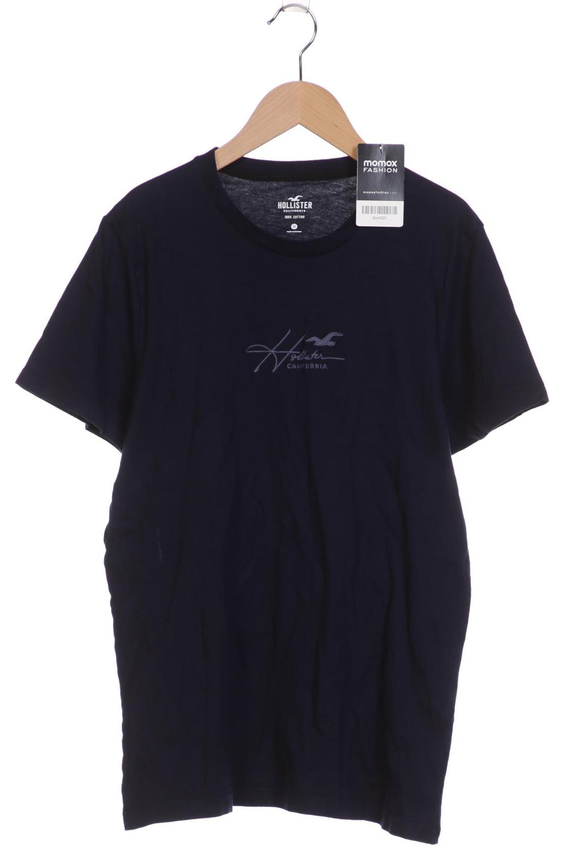 

Hollister Herren T-Shirt, marineblau, Gr. 48