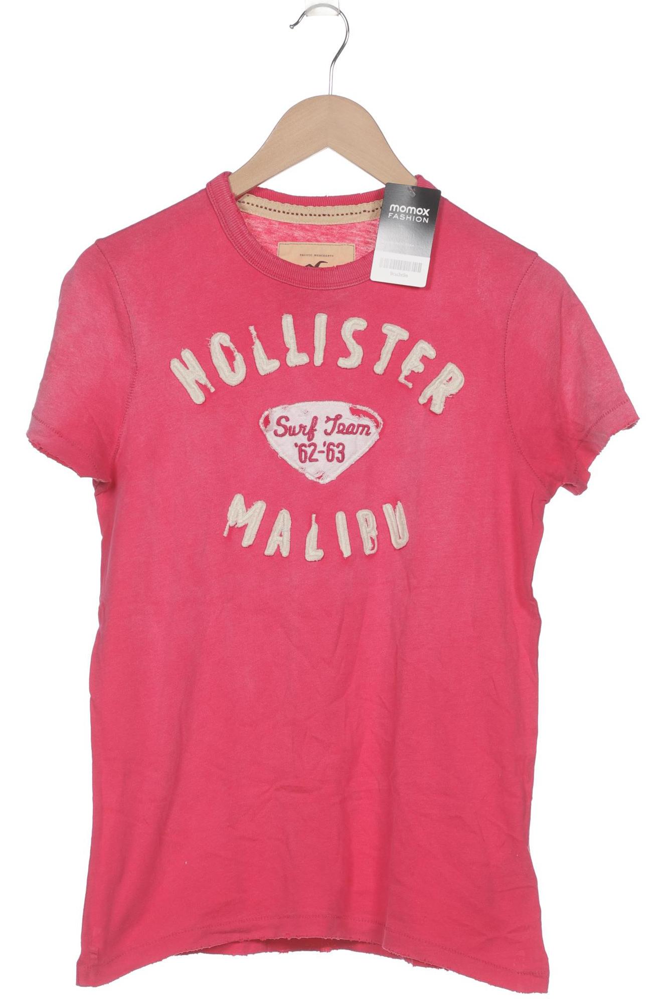 Thumbnail - Hollister Herren T-Shirt, pink, Gr. 46