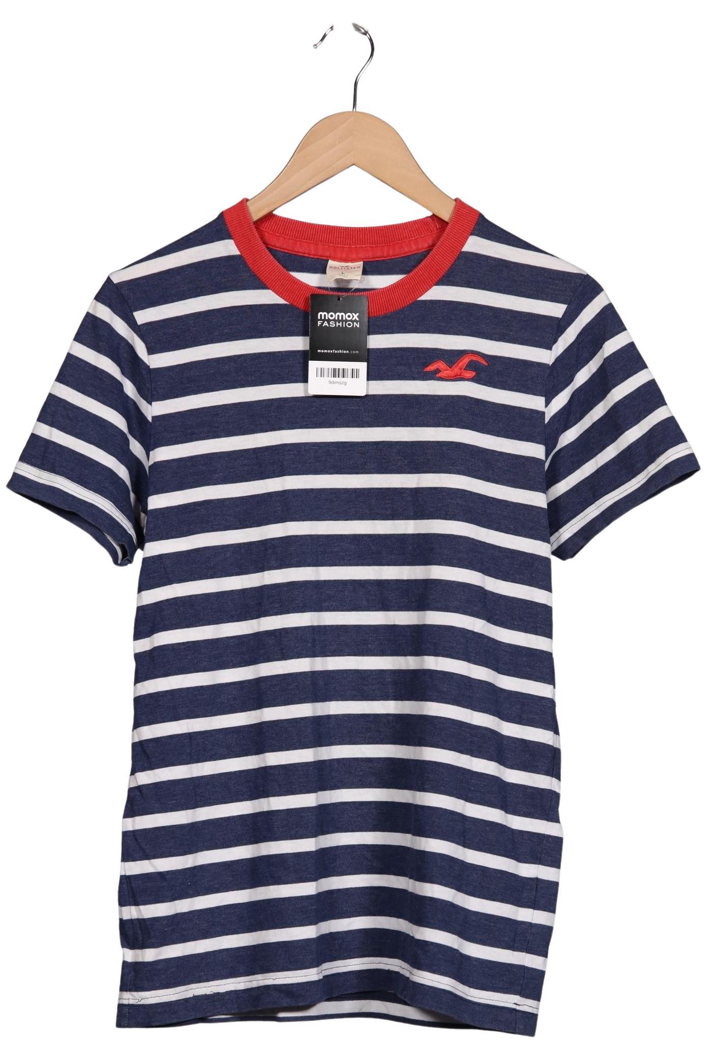 

Hollister Herren T-Shirt, marineblau, Gr. 52