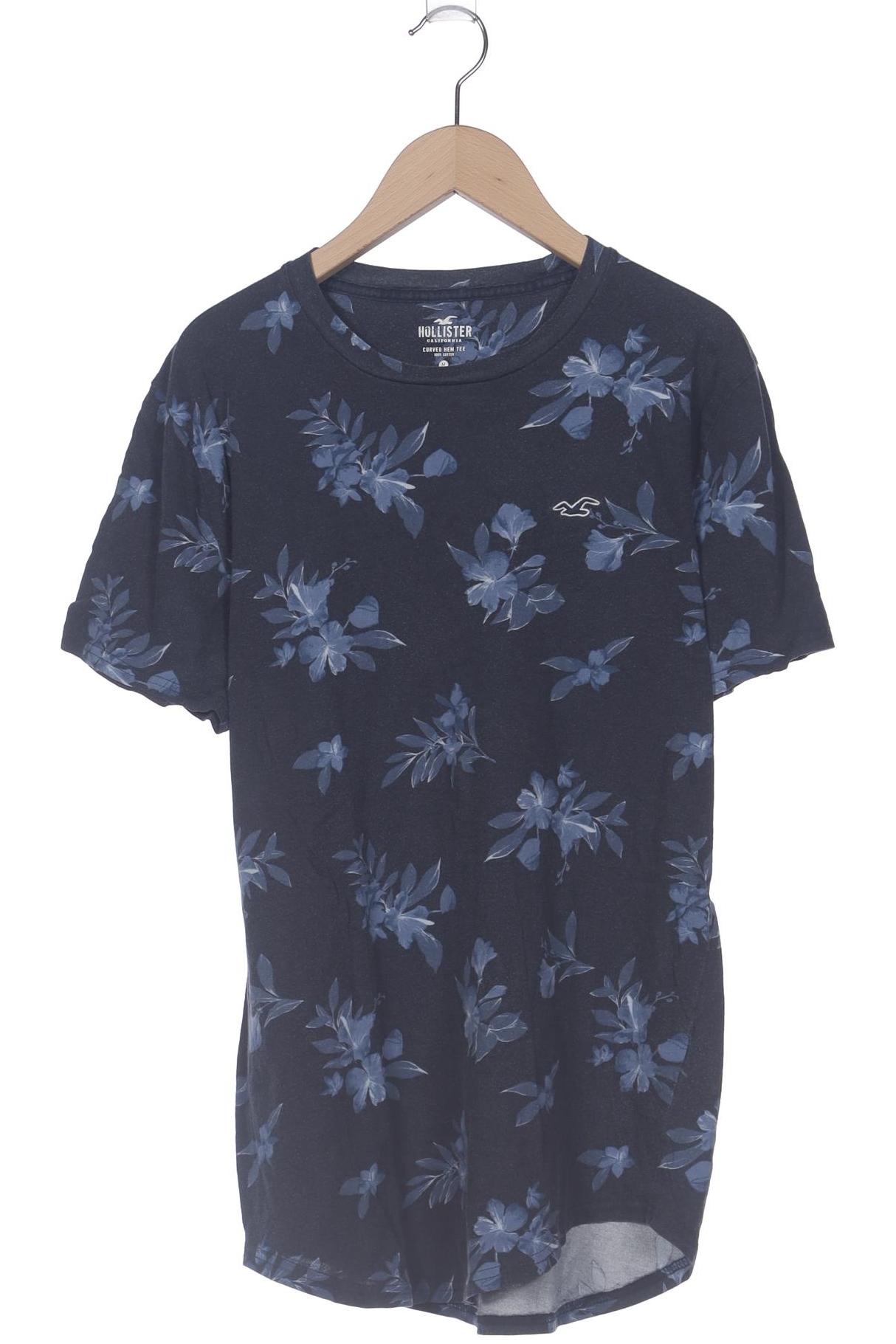 

Hollister Herren T-Shirt, marineblau, Gr. 48