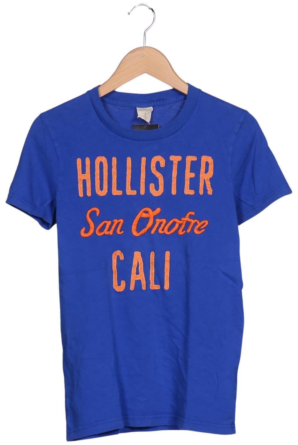 

Hollister Herren T-Shirt, blau, Gr. 46